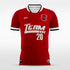 Soccer Jersey Indara- WS201GHH3 red