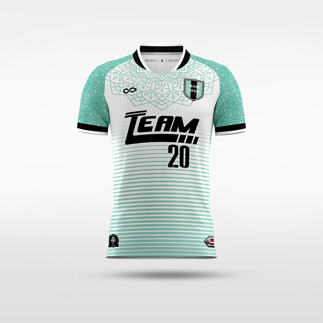 Kid Soccer Jersey Indara - WS201GHH8 aquamarine