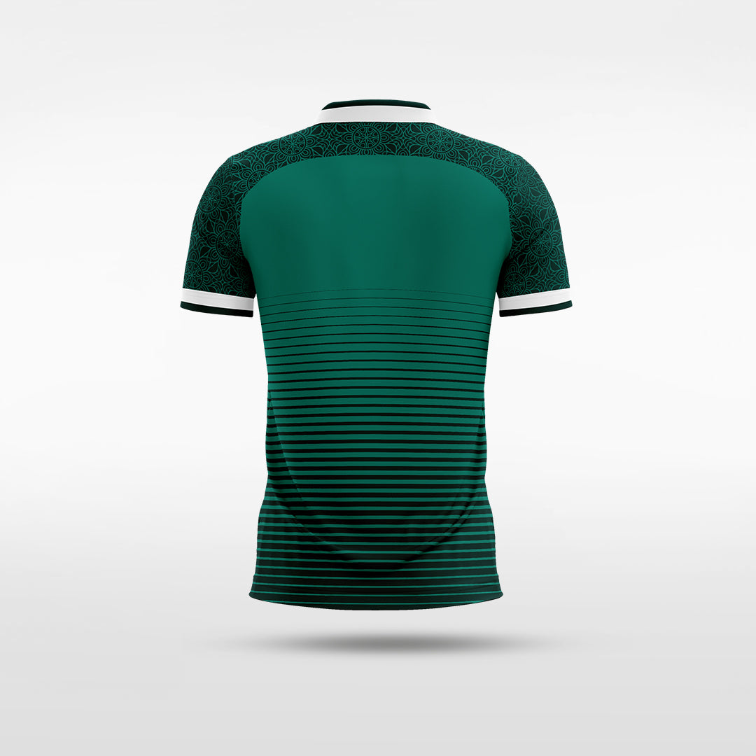 Kid Soccer Jersey Indara - WS201GHH8 darkgreen