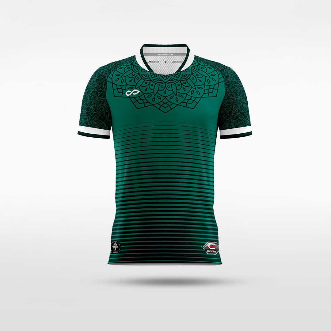 Kid Soccer Jersey Indara - WS201GHH8 darkgreen