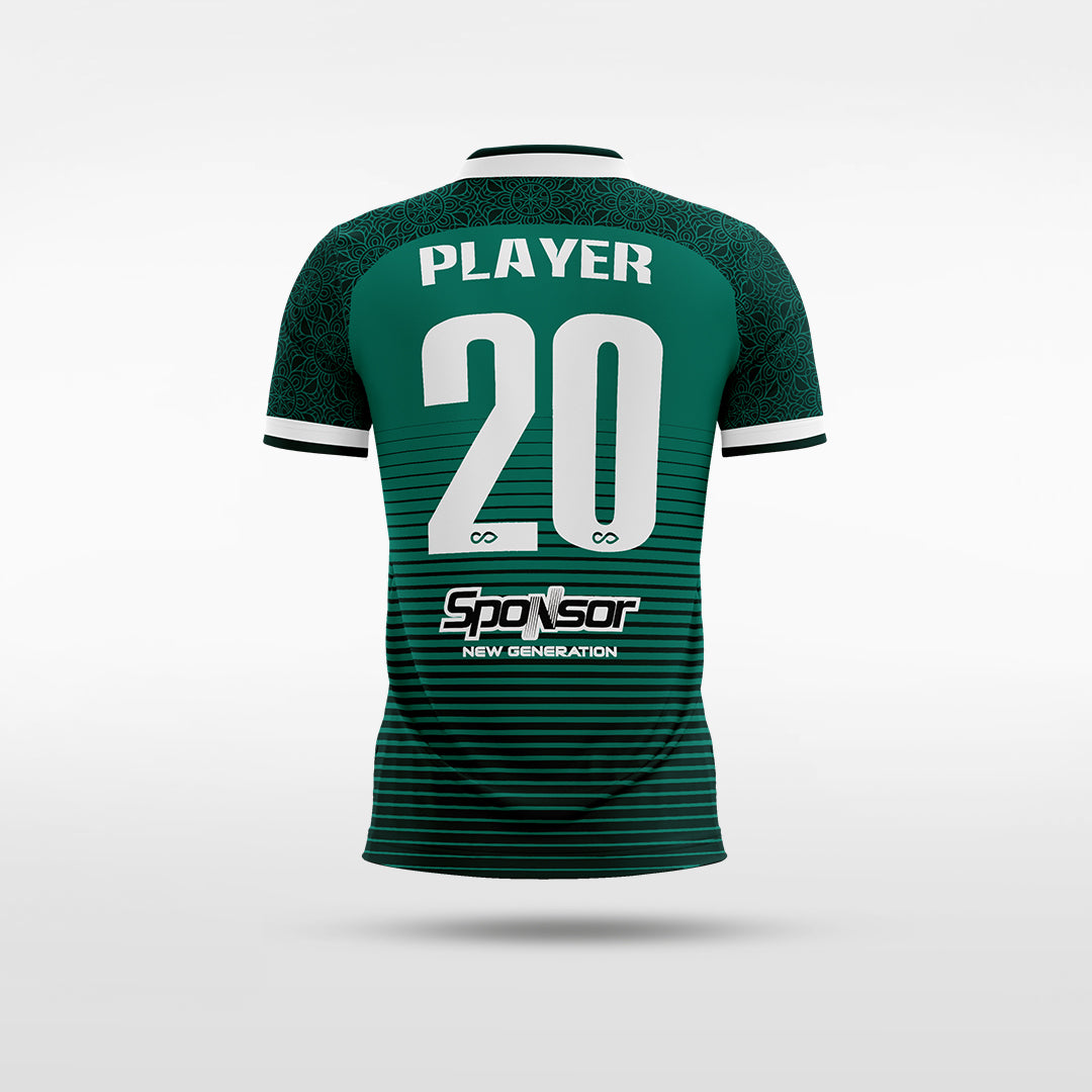 Kid Soccer Jersey Indara - WS201GHH8 darkgreen