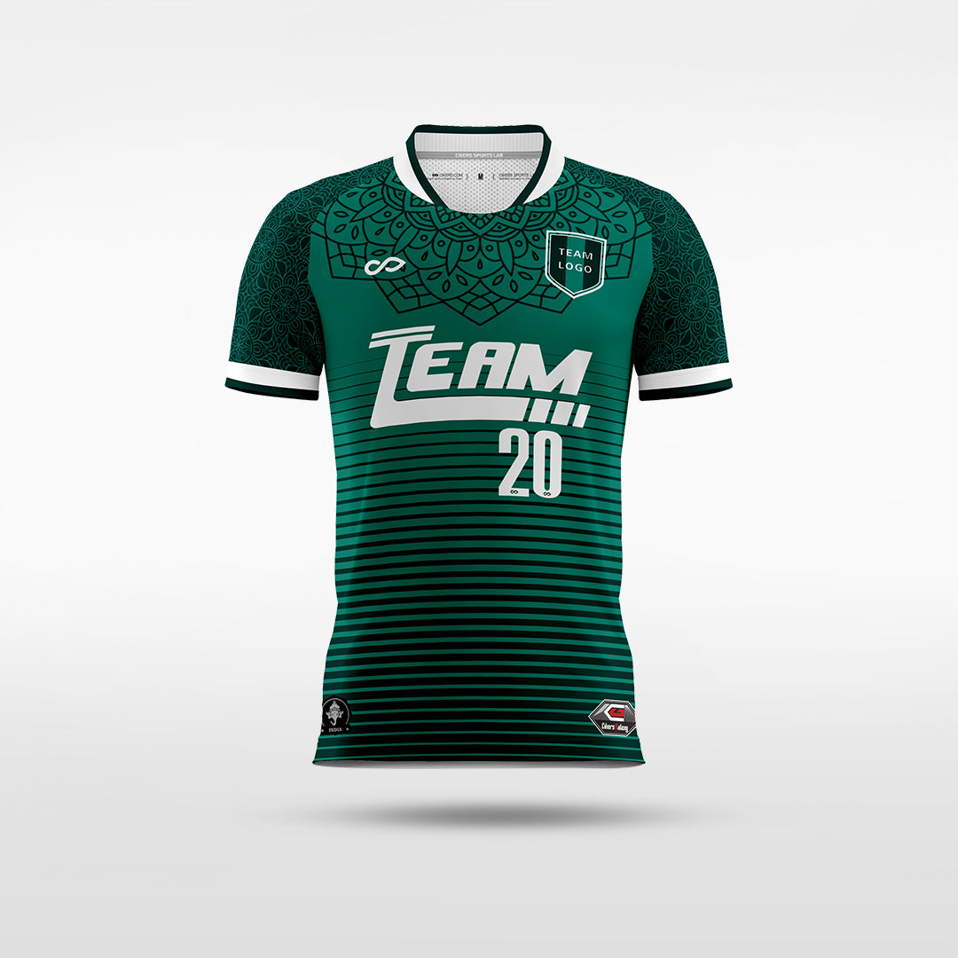 Kid Soccer Jersey Indara - WS201GHH8 darkgreen