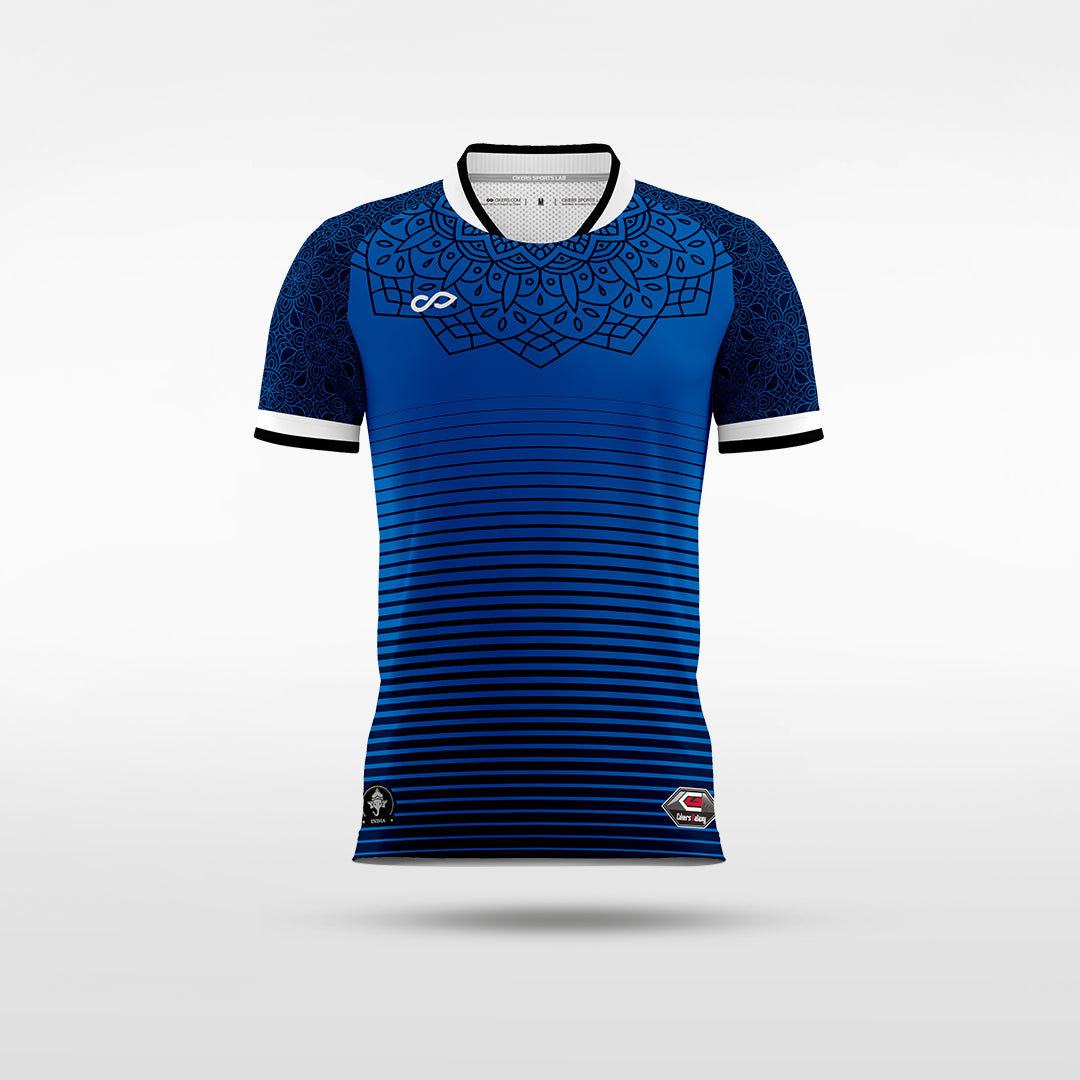 Kid Soccer Jersey Indara - WS201GHH8 navy