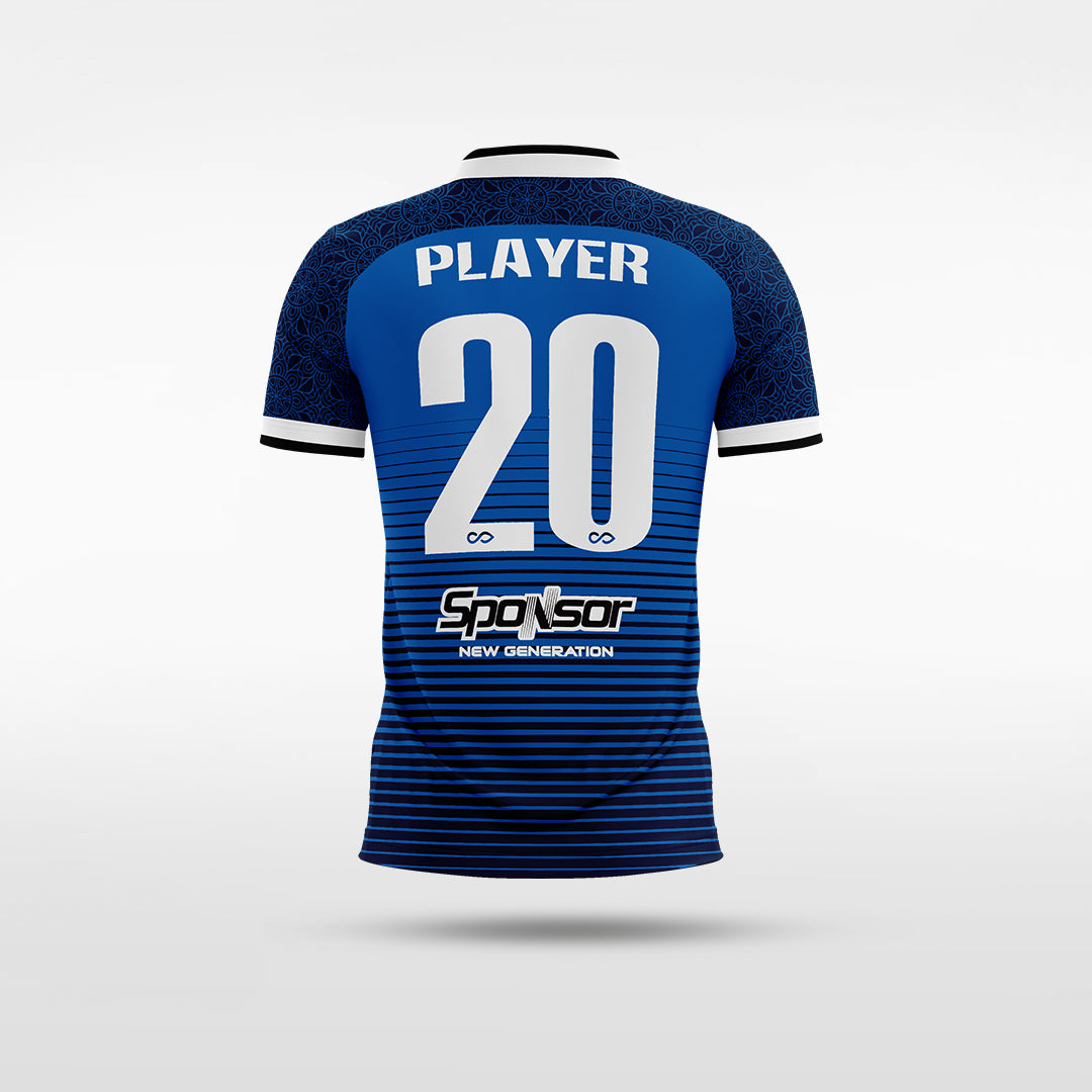 Kid Soccer Jersey Indara - WS201GHH8 navy
