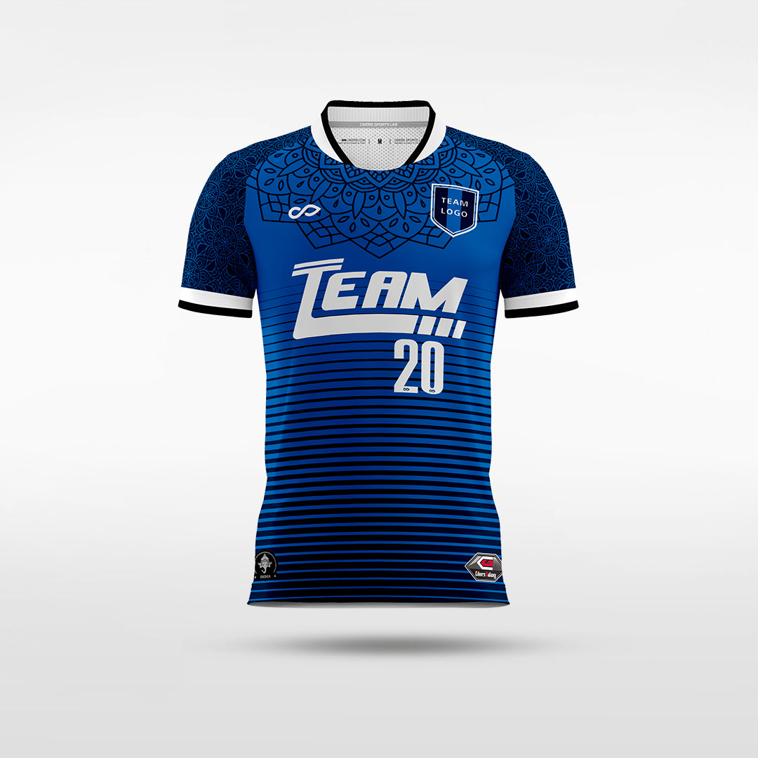 Kid Soccer Jersey Indara - WS201GHH8 navy