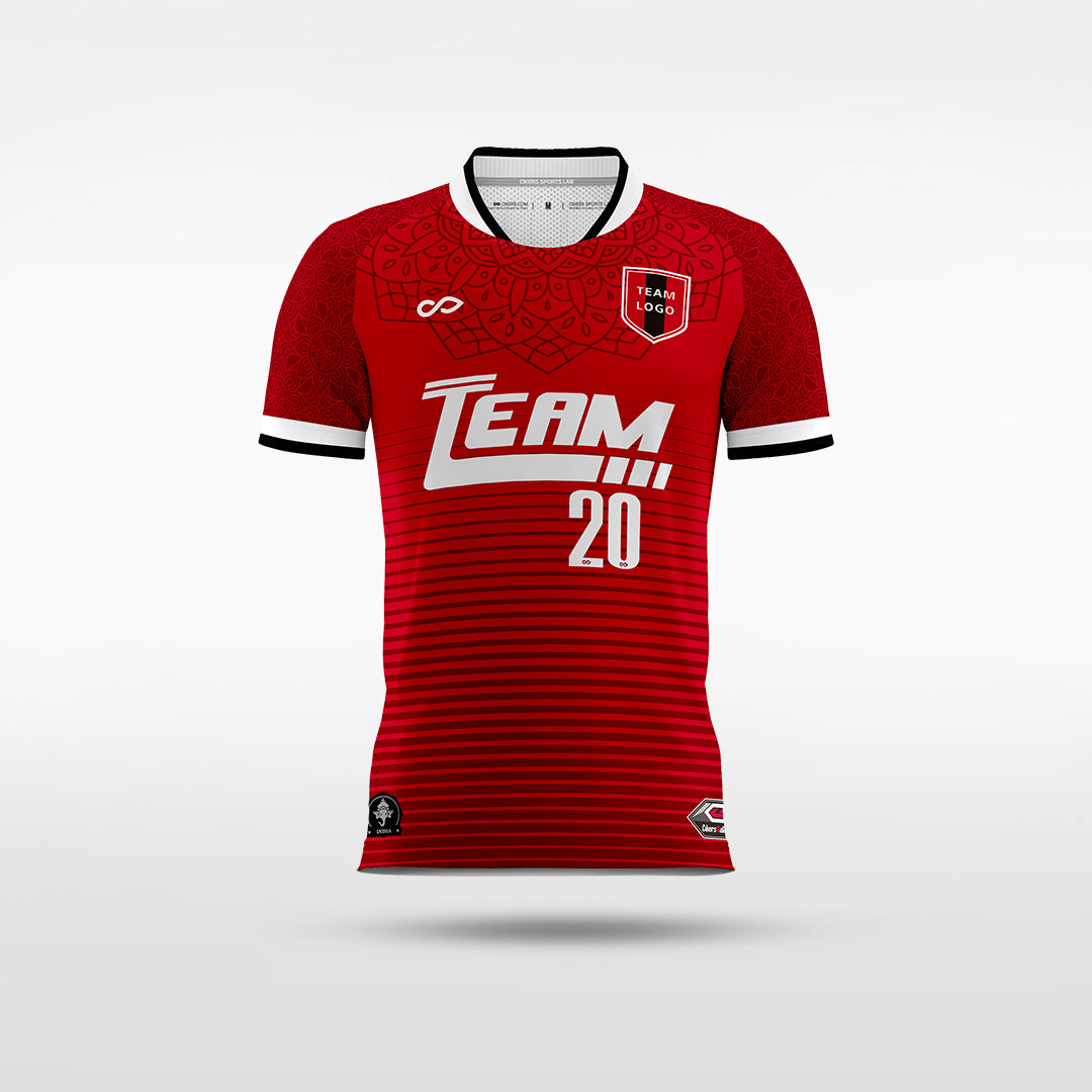 Kid Soccer Jersey Indara - WS201GHH8 red