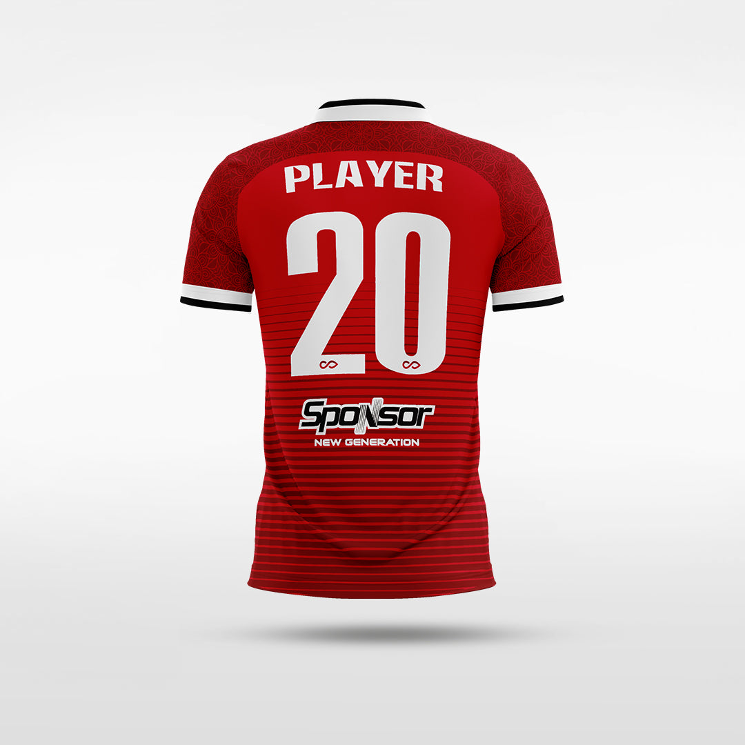 Kid Soccer Jersey Indara - WS201GHH8 red