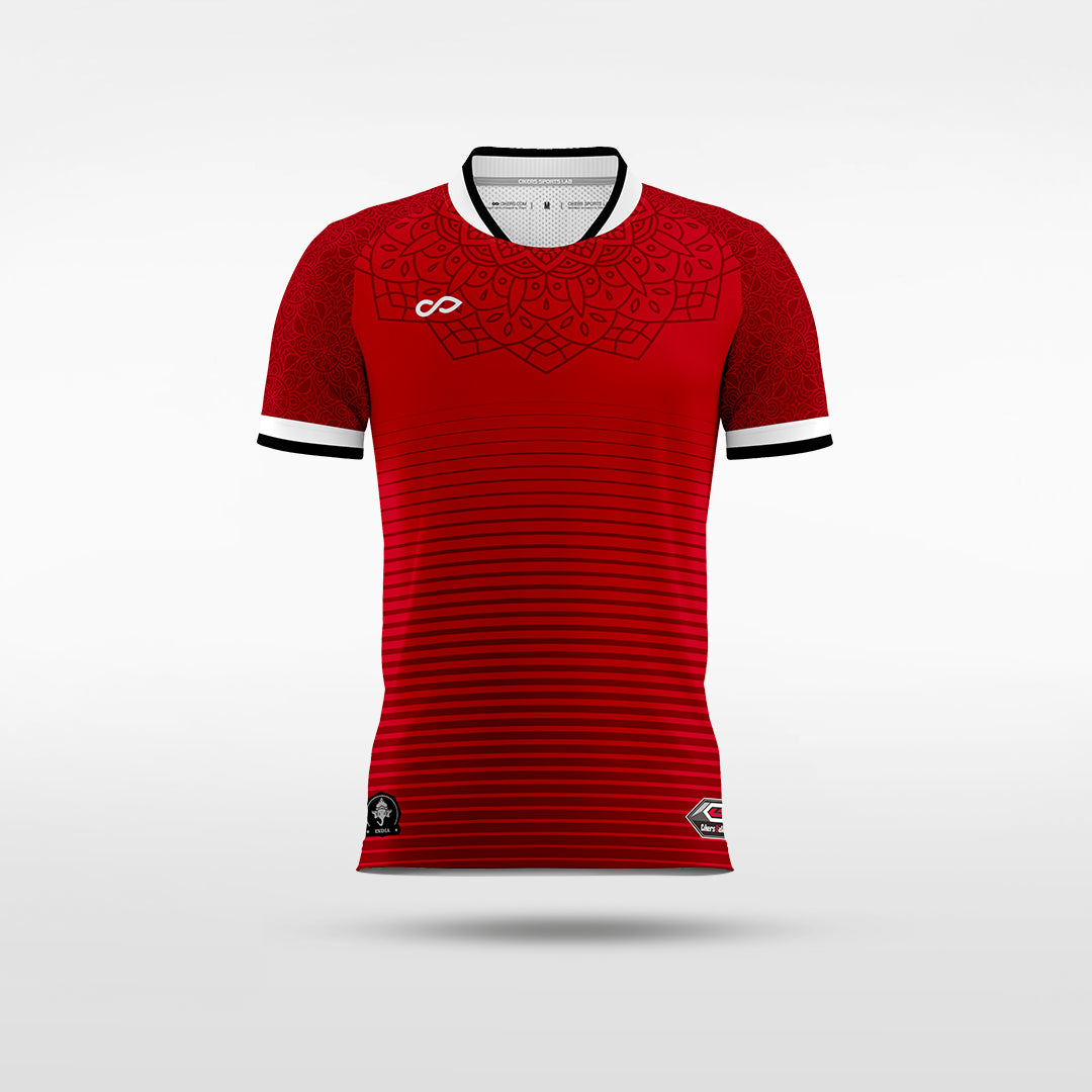 Kid Soccer Jersey Indara - WS201GHH8 red