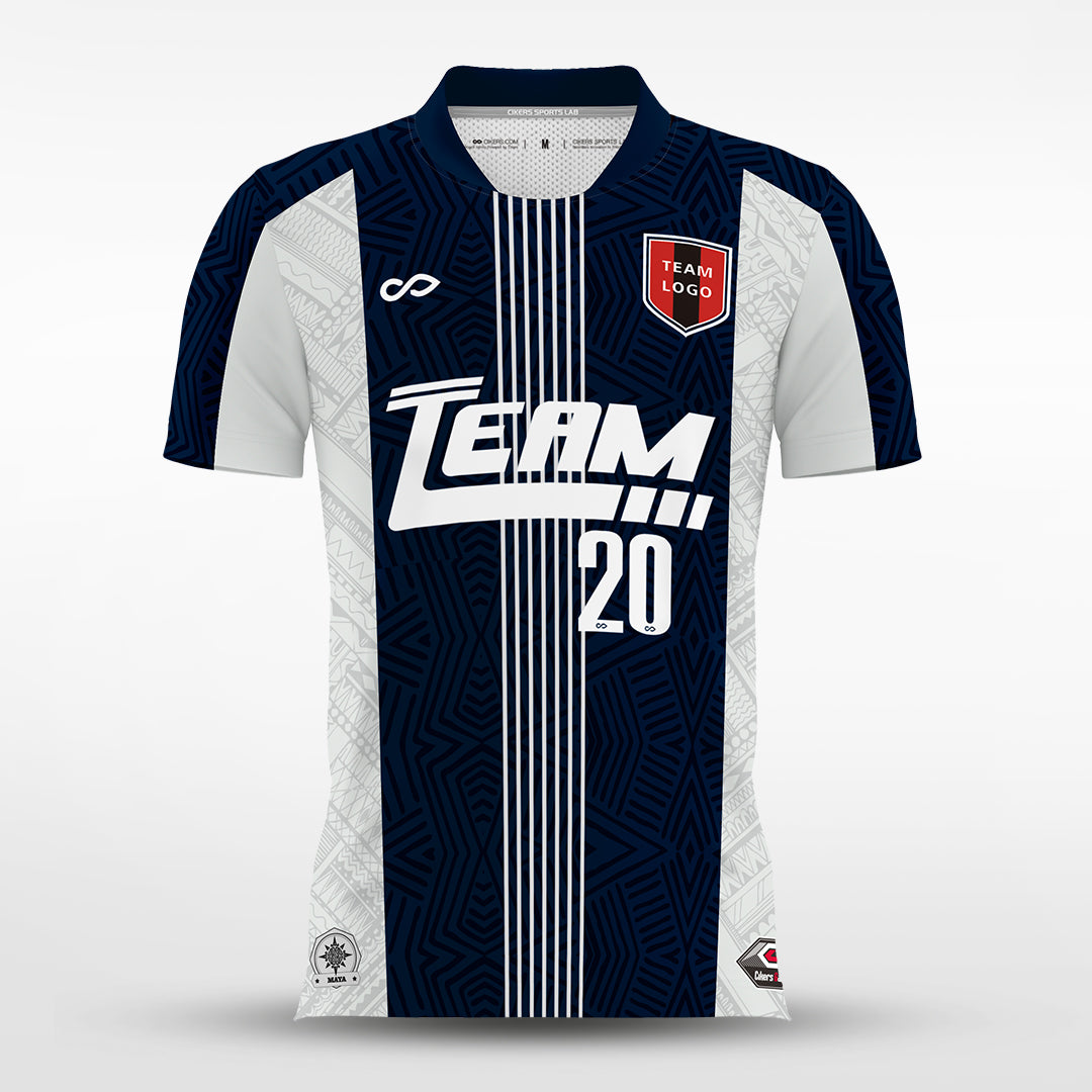 Soccer Jersey Mayara- WS201GHJ3 navy