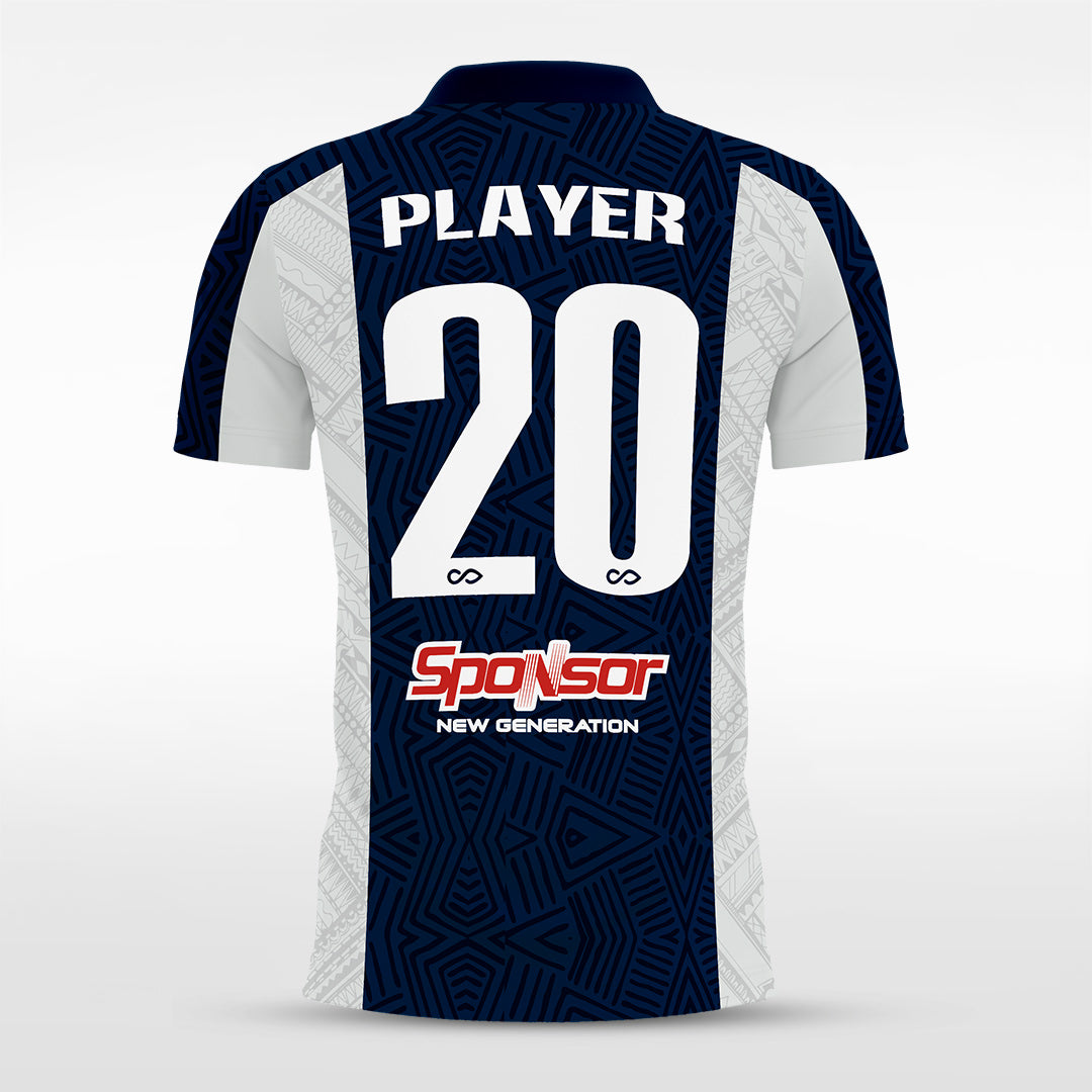 Soccer Jersey Mayara- WS201GHJ3 navy