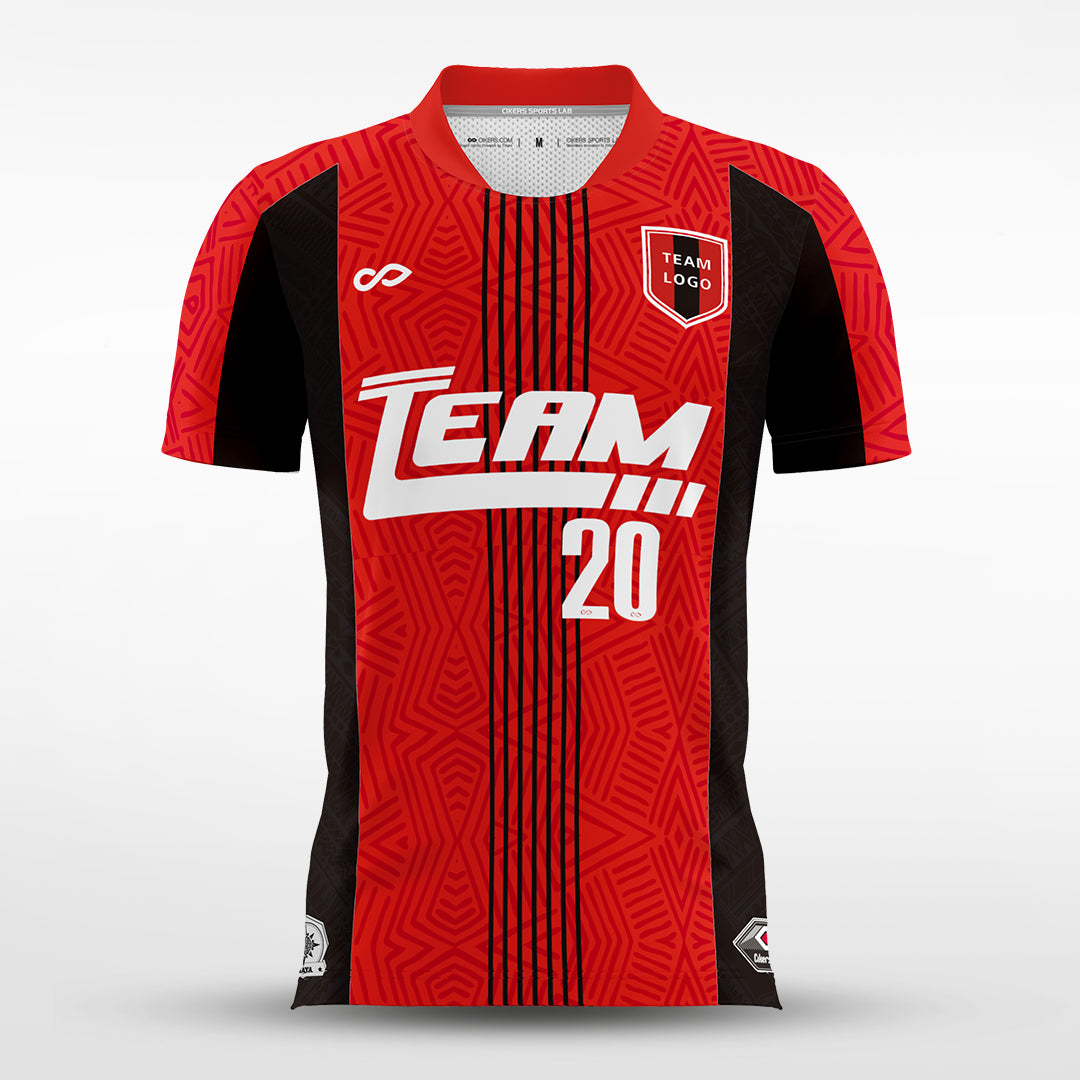 Soccer Jersey Mayara- WS201GHJ3 red