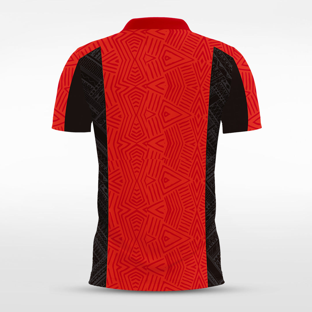 Soccer Jersey Mayara- WS201GHJ3 red