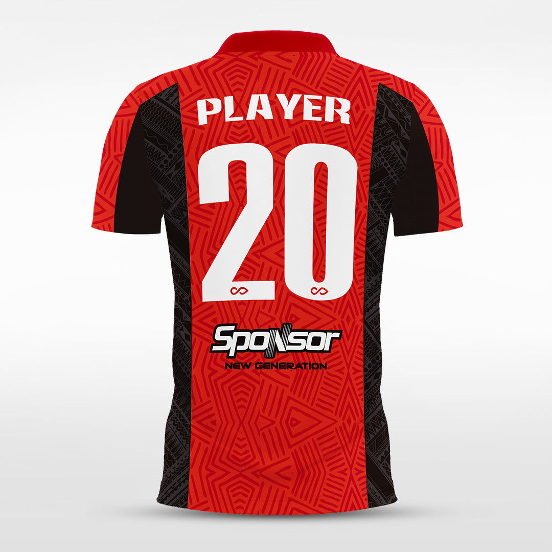 Soccer Jersey Mayara- WS201GHJ3 red