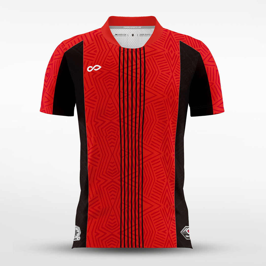 Soccer Jersey Mayara- WS201GHJ3 red