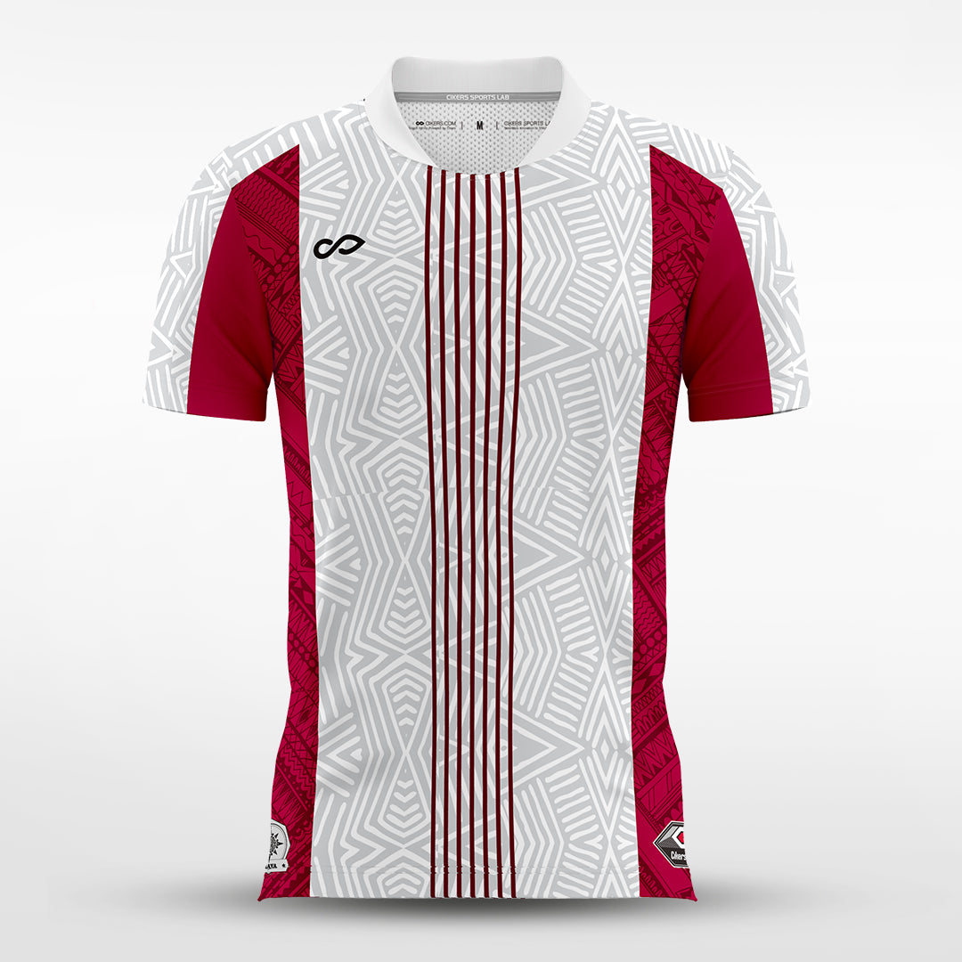 Soccer Jersey Mayara- WS201GHJ3 white