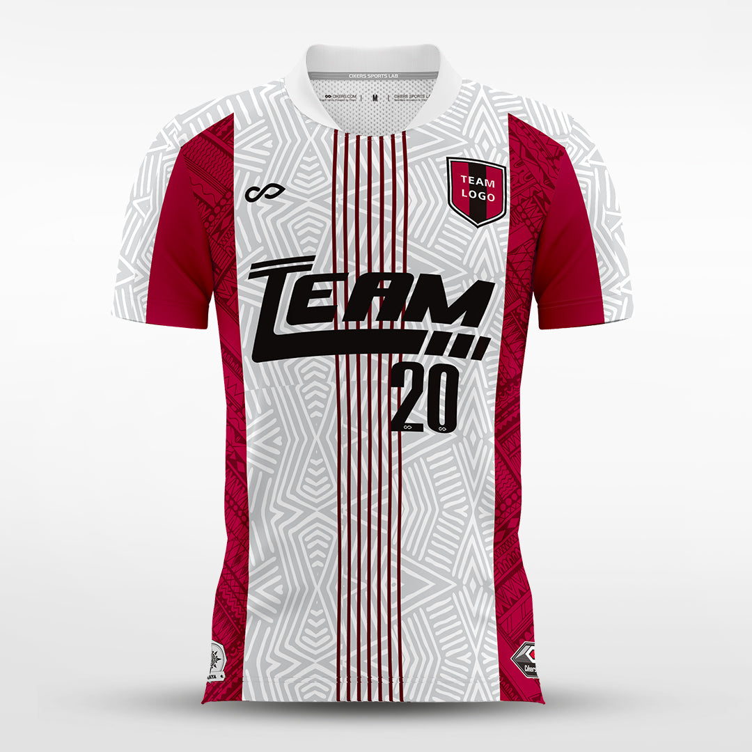 Soccer Jersey Mayara- WS201GHJ3 white