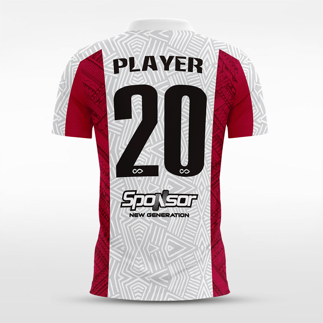 Soccer Jersey Mayara- WS201GHJ3 white