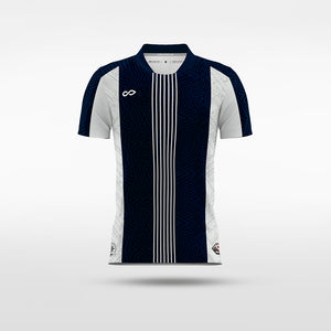 navy white