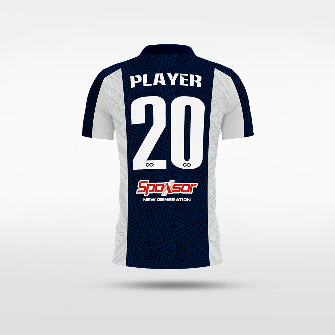Kid Soccer Jersey Mayara - WS201GHJ8 navy