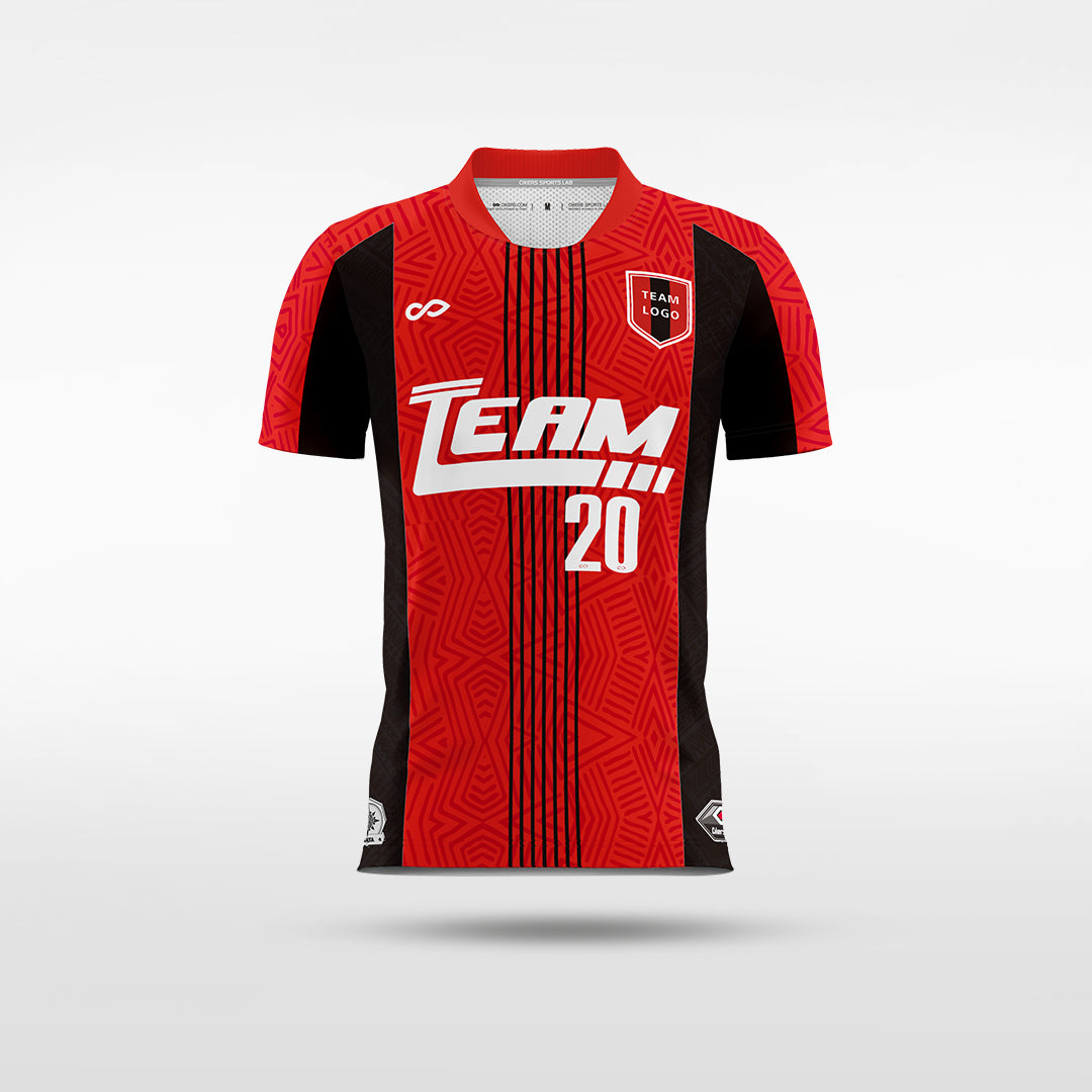 Kid Soccer Jersey Mayara - WS201GHJ8 red