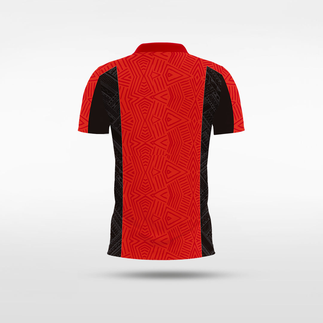 Kid Soccer Jersey Mayara - WS201GHJ8 red