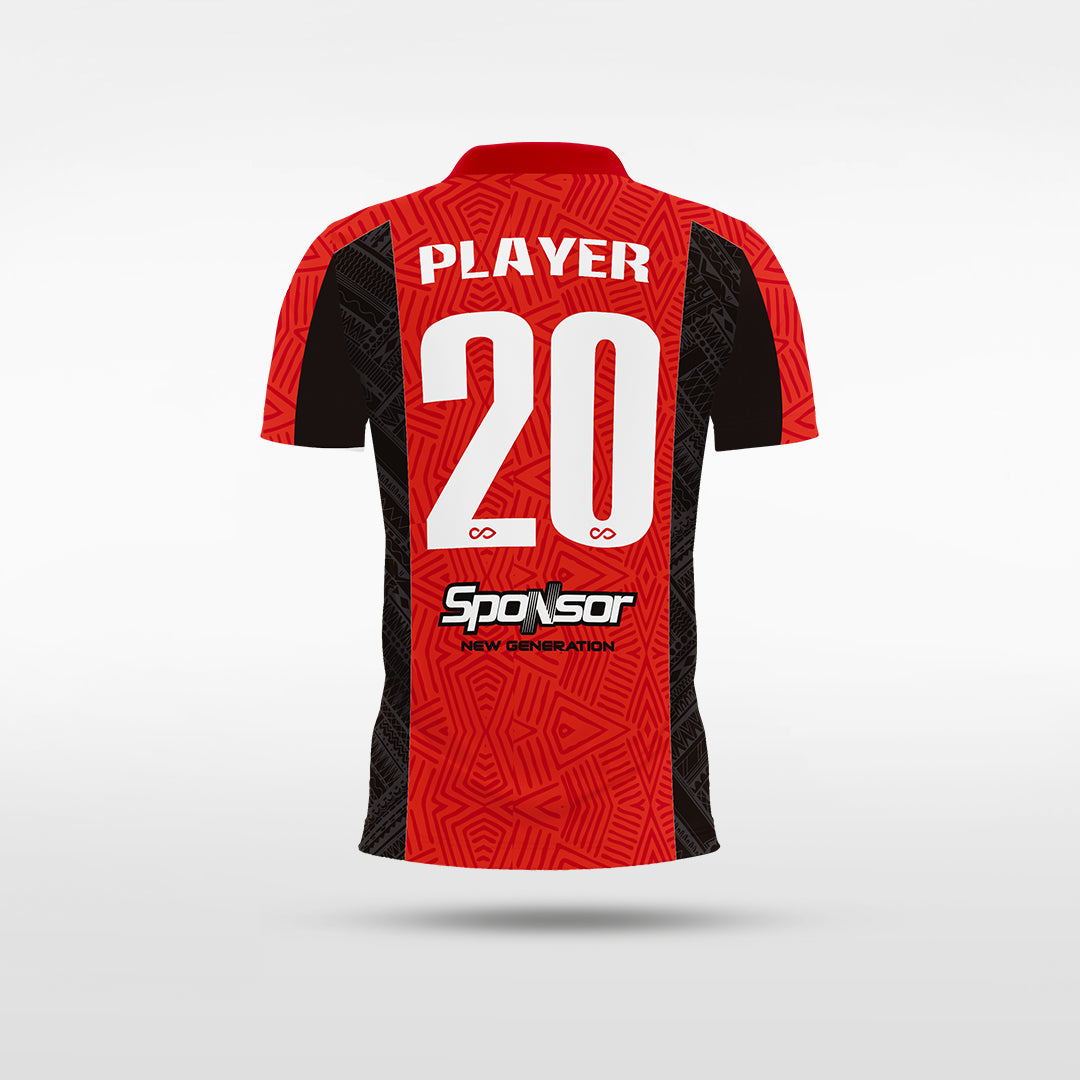 Kid Soccer Jersey Mayara - WS201GHJ8 red