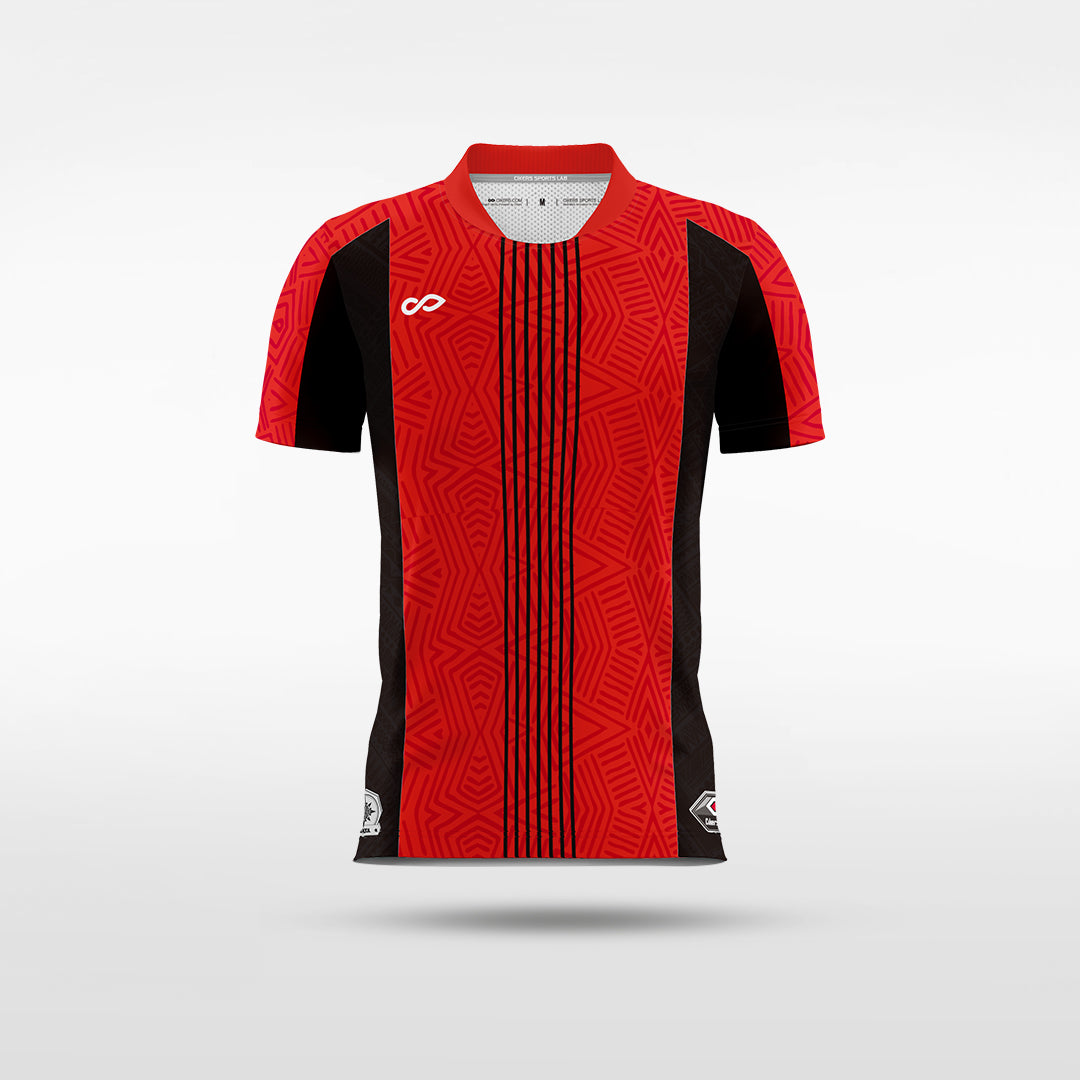 Kid Soccer Jersey Mayara - WS201GHJ8 red