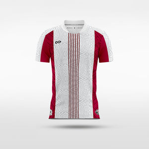 white red