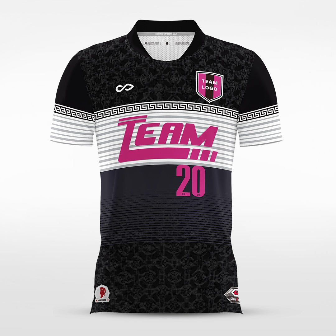 Soccer Jersey Graecara- WS201GHK3 black