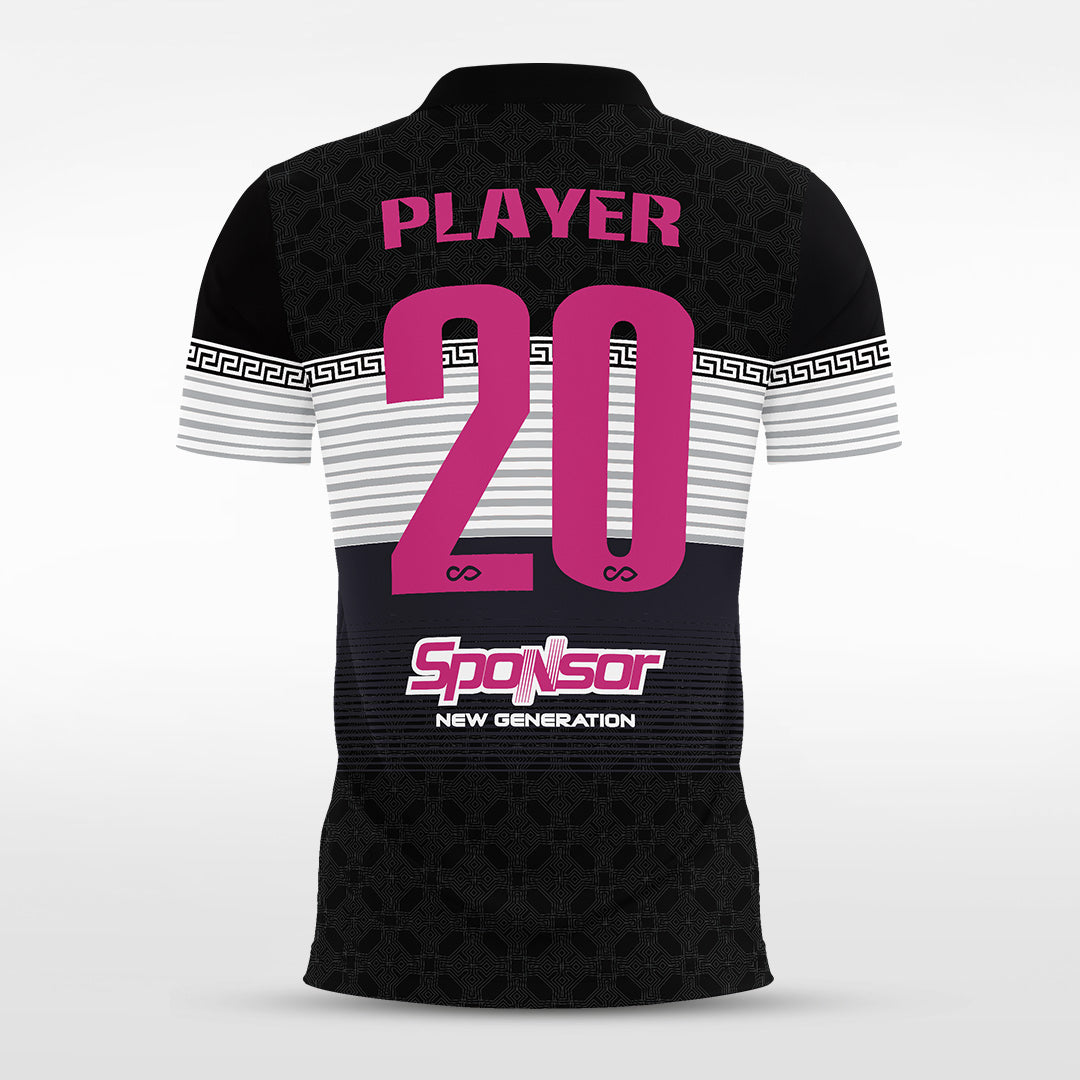 Soccer Jersey Graecara- WS201GHK3 black