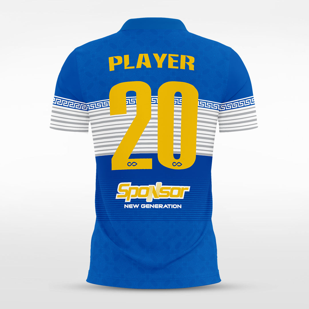 Soccer Jersey Graecara- WS201GHK3 navy