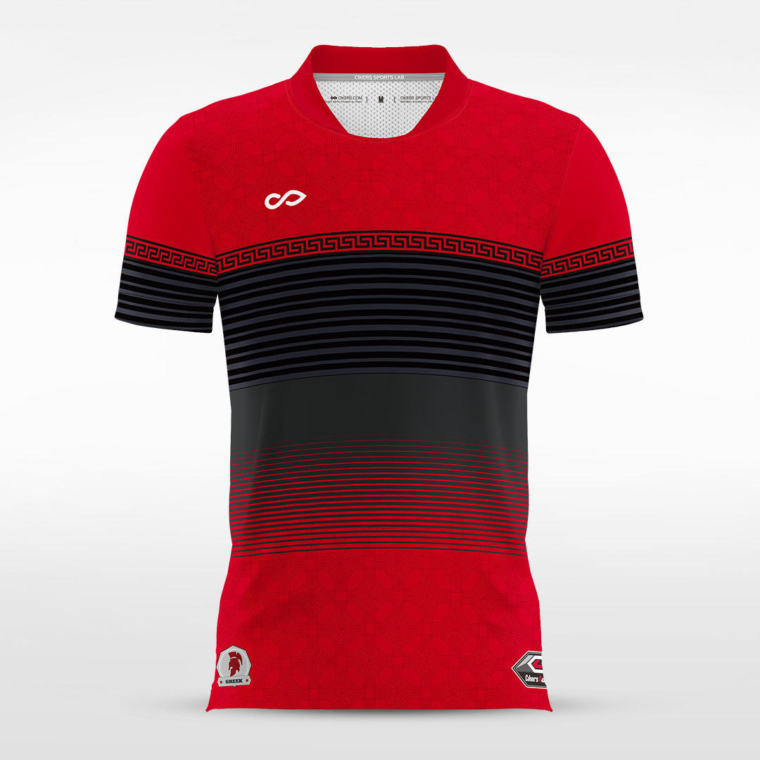 Soccer Jersey Graecara- WS201GHK3 red
