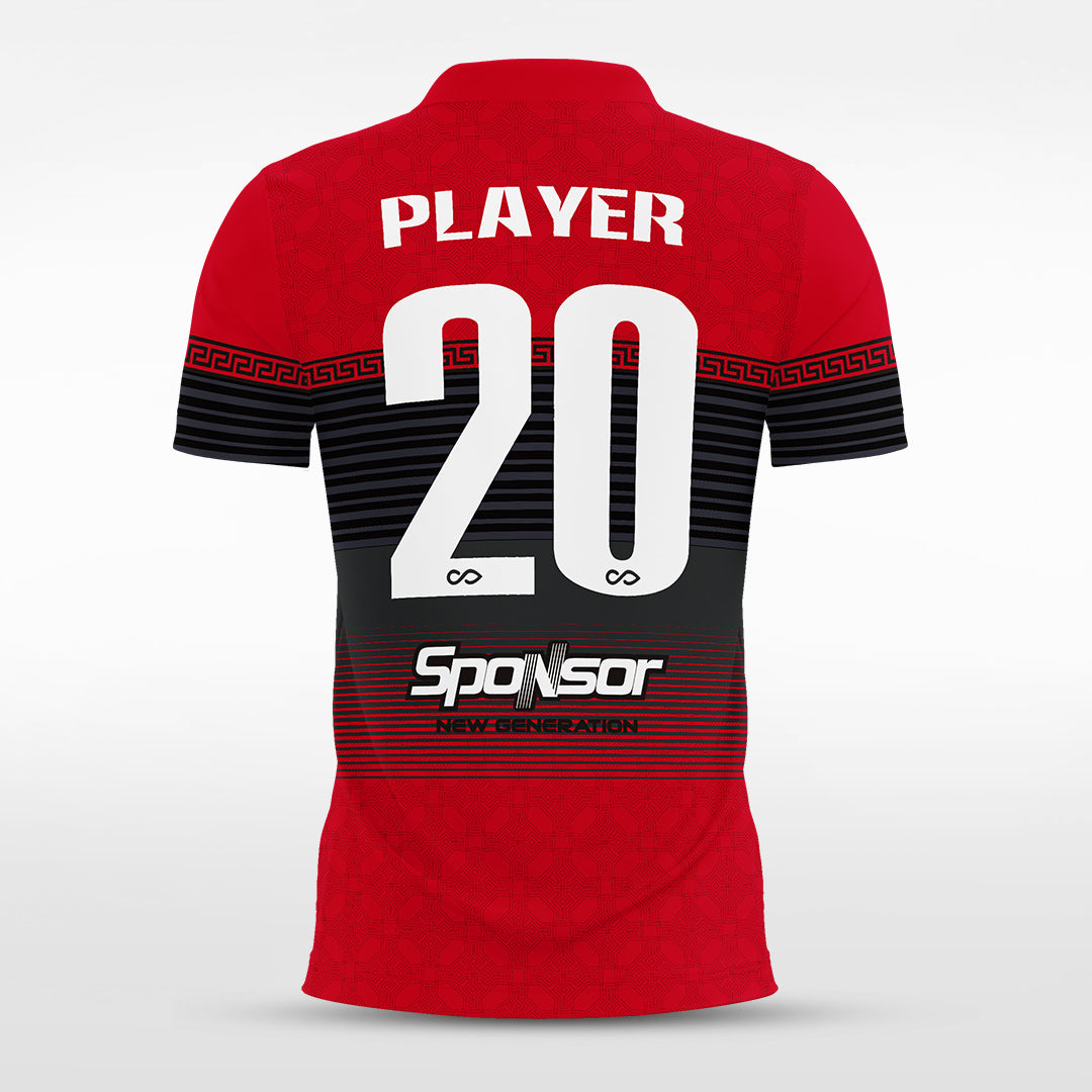Soccer Jersey Graecara- WS201GHK3 red