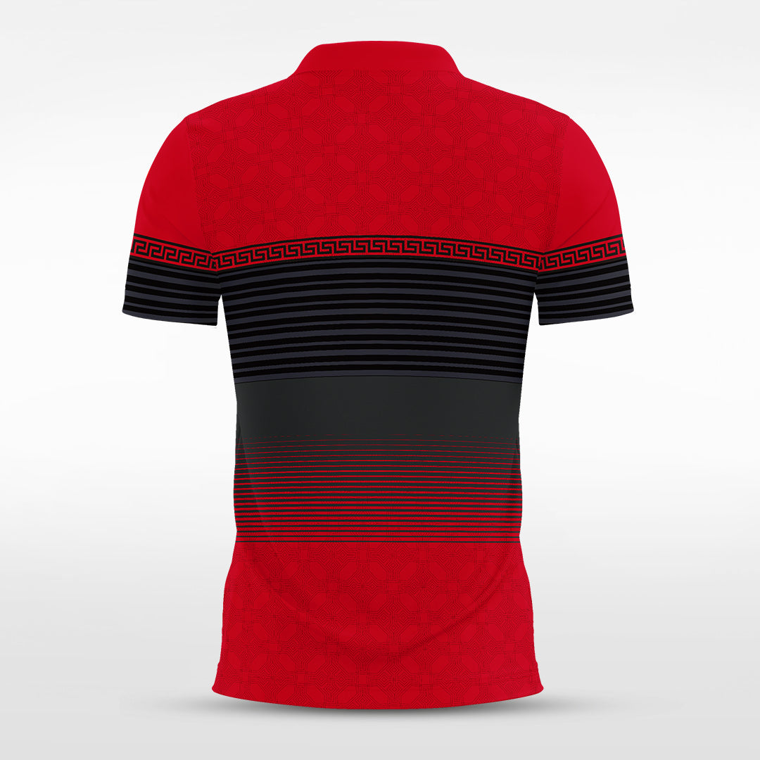 Soccer Jersey Graecara- WS201GHK3 red