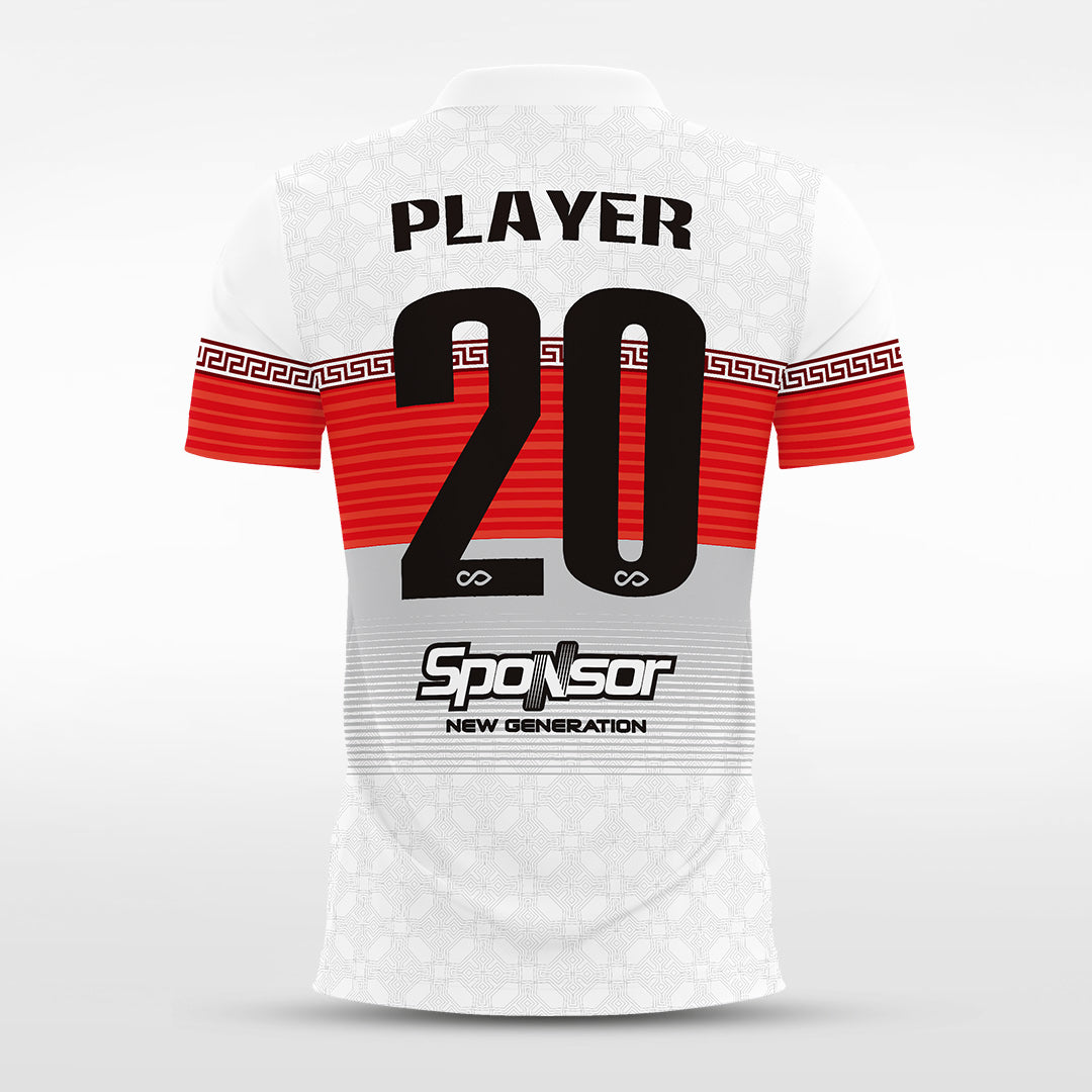 Soccer Jersey Graecara- WS201GHK3 white