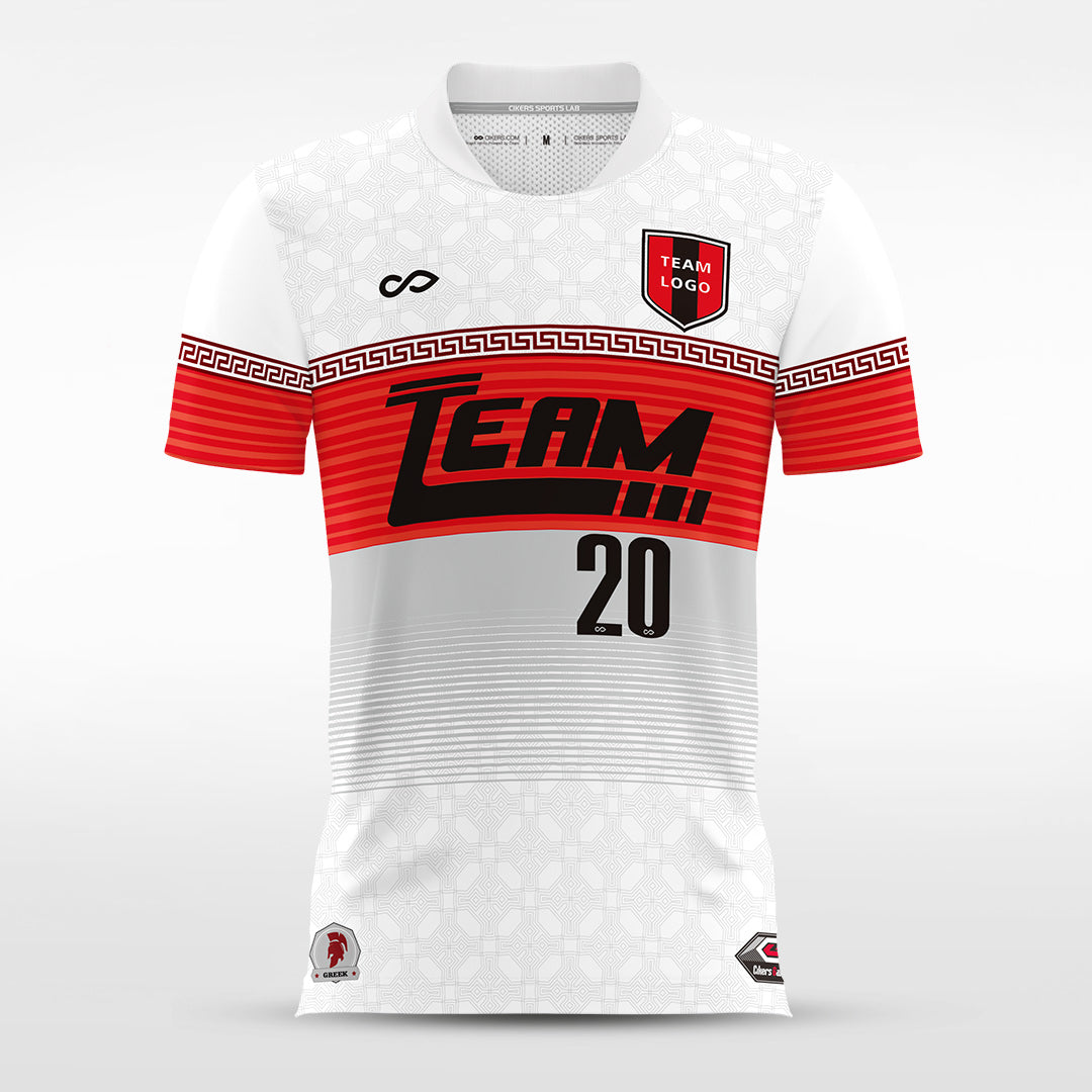 Soccer Jersey Graecara- WS201GHK3 white