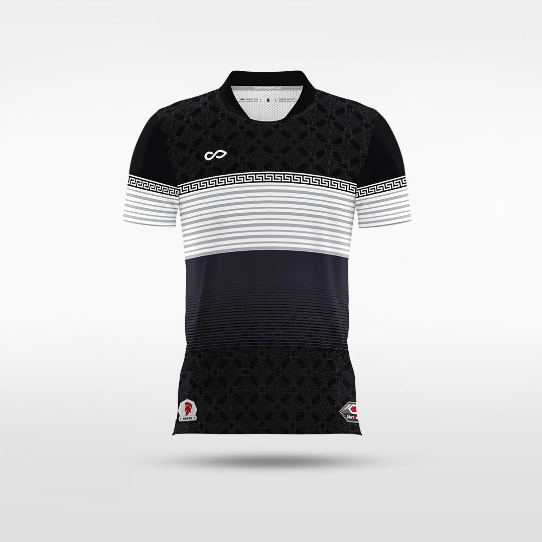 Kid Soccer Jersey Graecara - WS201GHK8 black