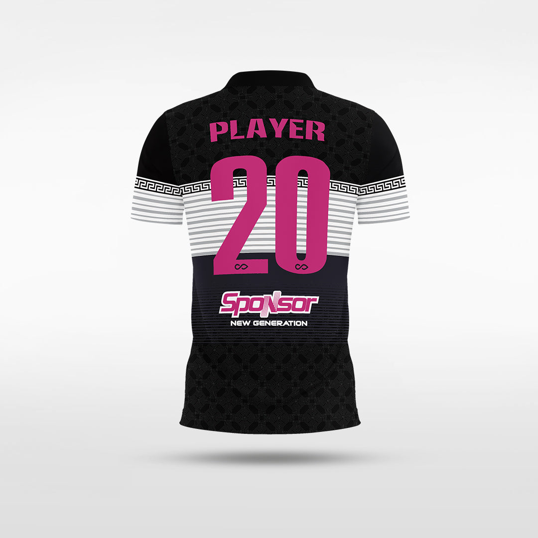 Kid Soccer Jersey Graecara - WS201GHK8 black