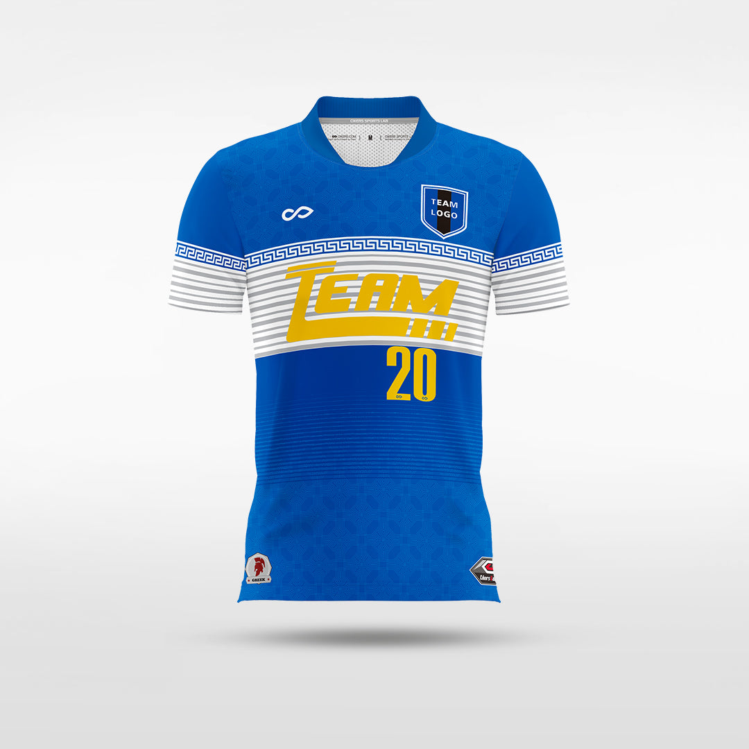 Kid Soccer Jersey Graecara - WS201GHK8 navy