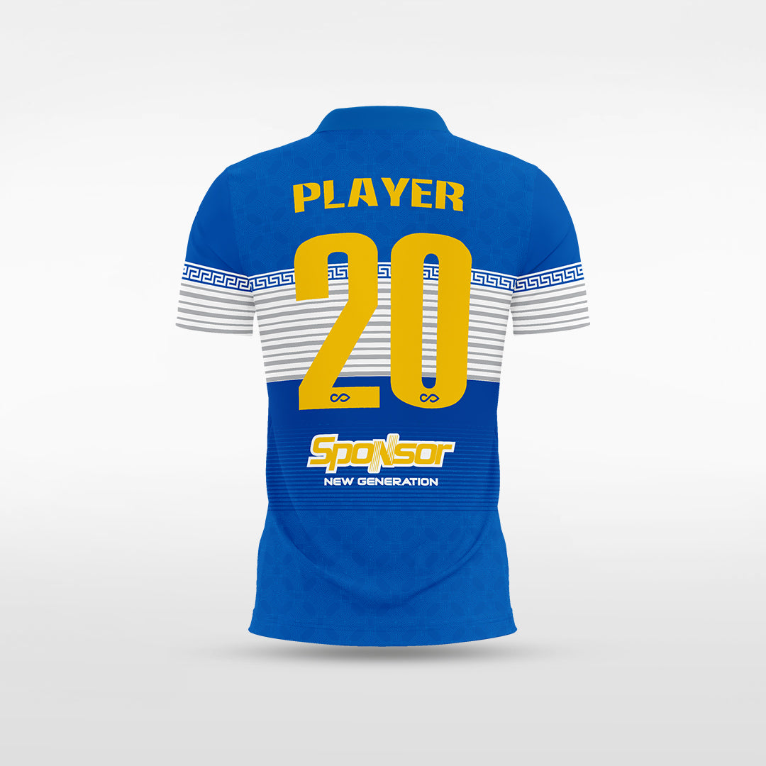 Kid Soccer Jersey Graecara - WS201GHK8 navy