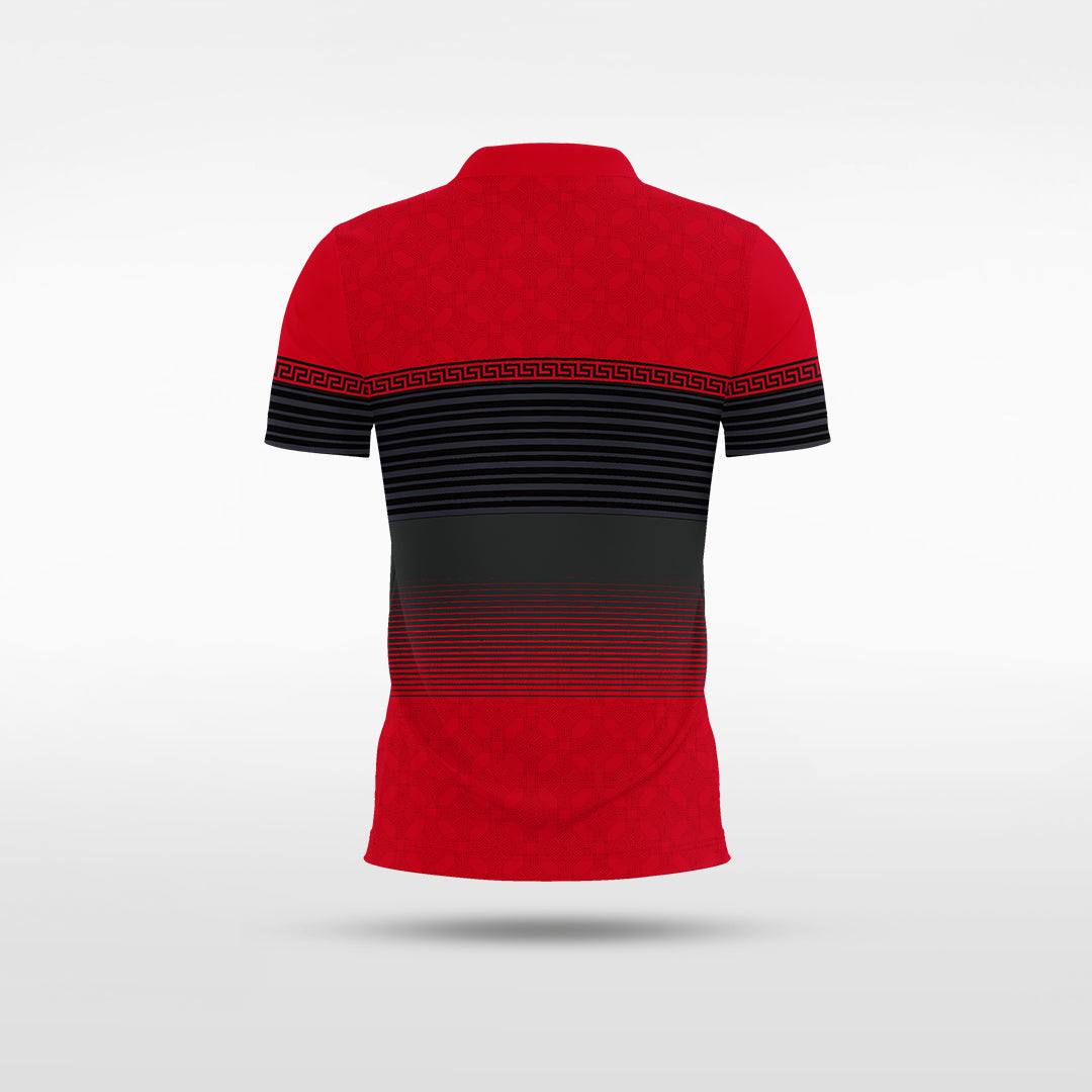 Kid Soccer Jersey Graecara - WS201GHK8 red