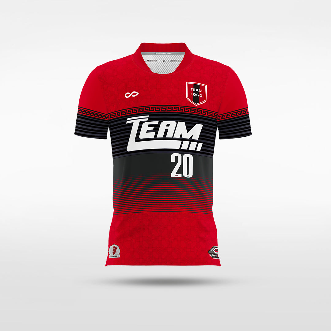 Kid Soccer Jersey Graecara - WS201GHK8 red