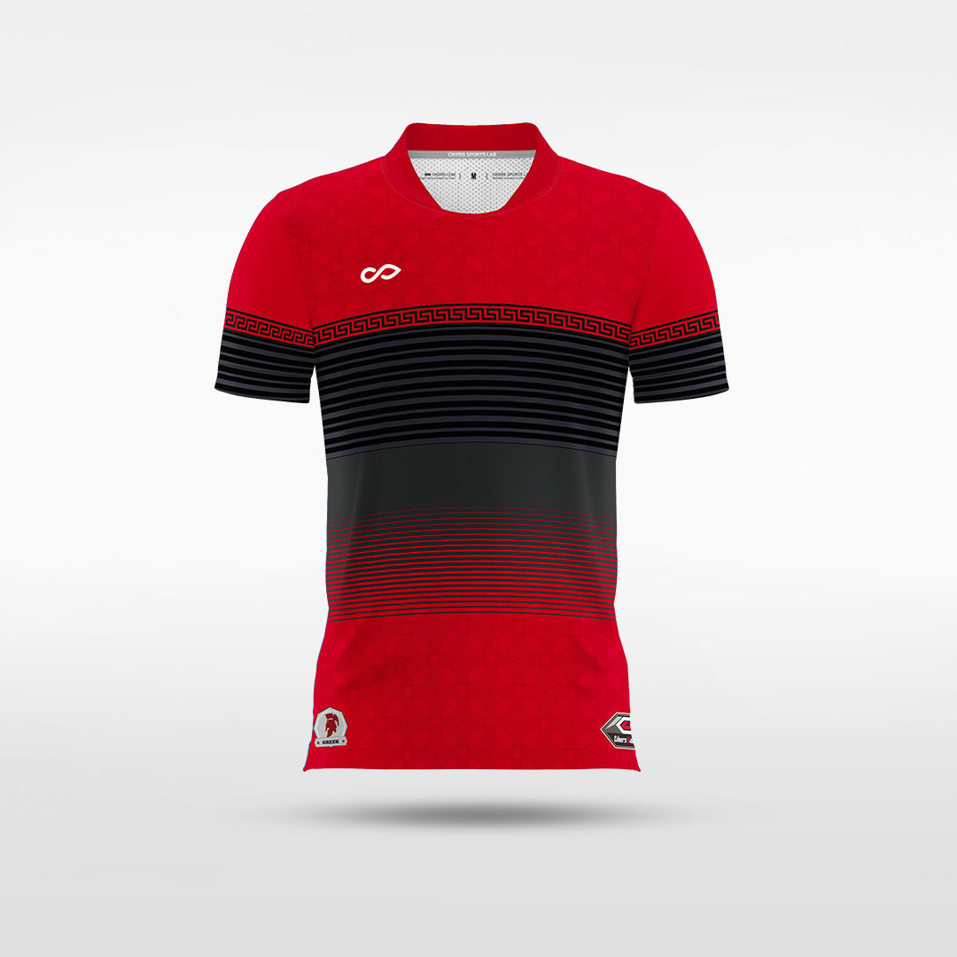 Kid Soccer Jersey Graecara - WS201GHK8 red