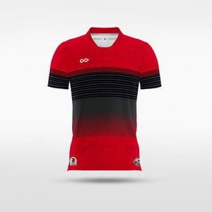 red black