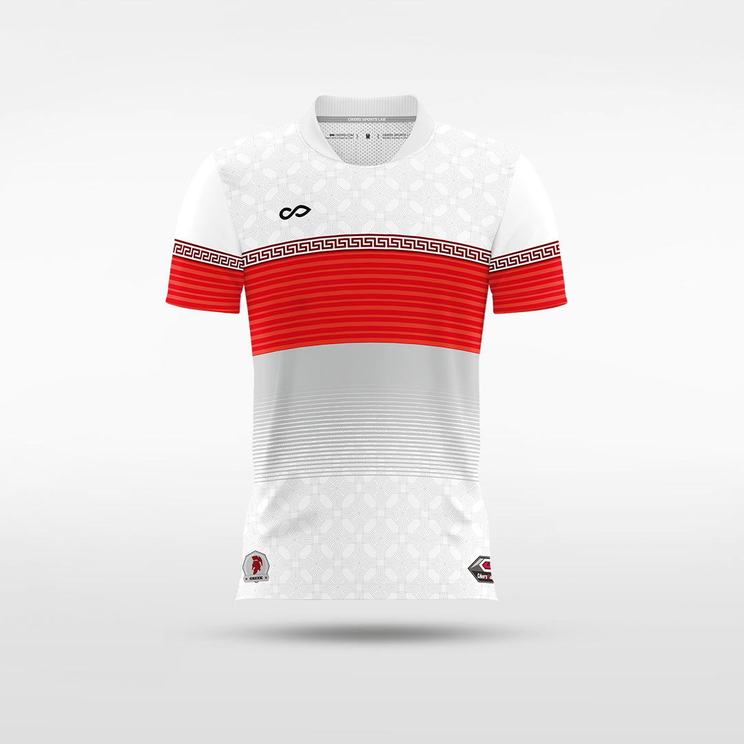 Kid Soccer Jersey Graecara - WS201GHK8 white