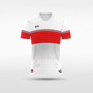white red