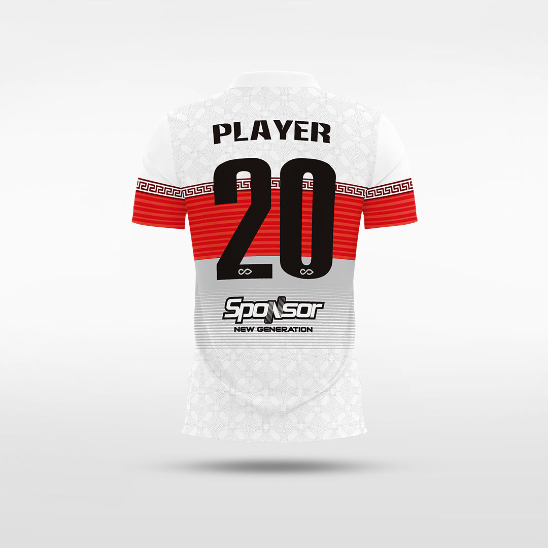 Kid Soccer Jersey Graecara - WS201GHK8 white