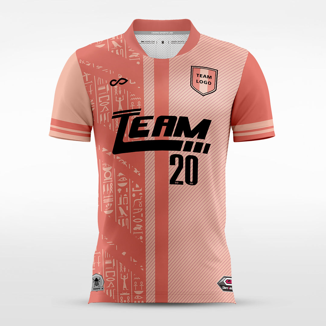 Soccer Jersey Aegyara- WS201GHL3 lightcoral