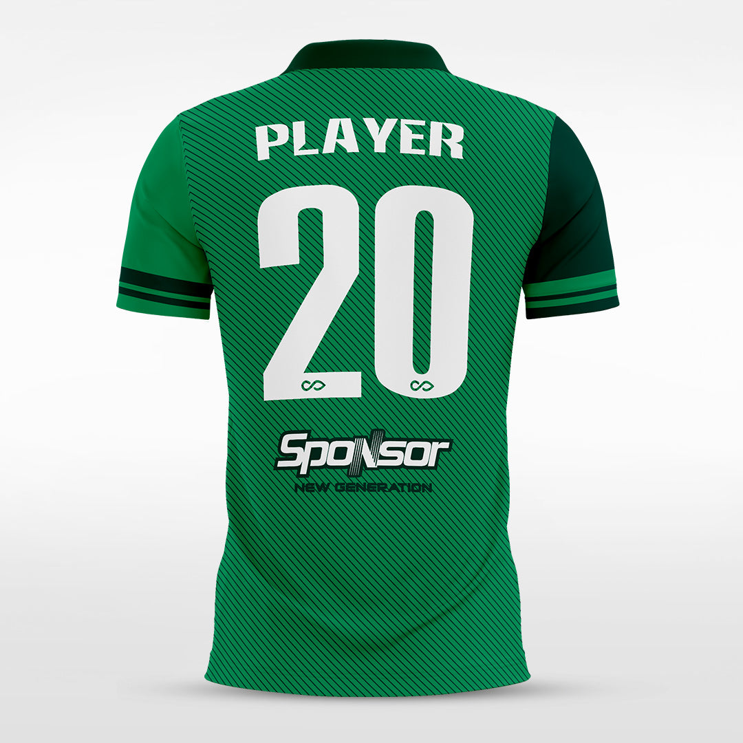 Soccer Jersey Aegyara- WS201GHL3 limegreen