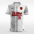 Soccer Jersey Aegyara- WS201GHL3 white